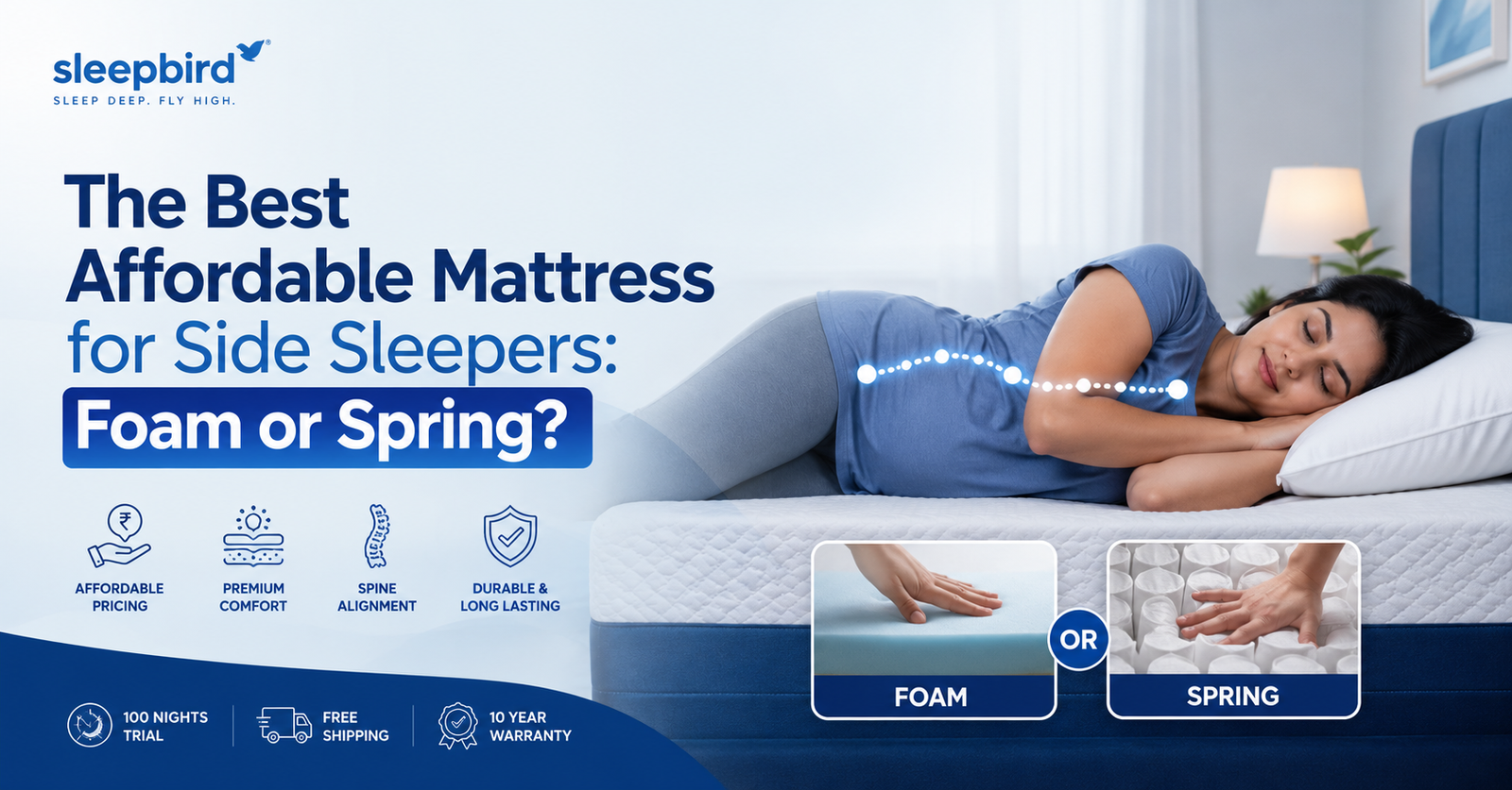 Affordable high‑quality foam mattress in Goa